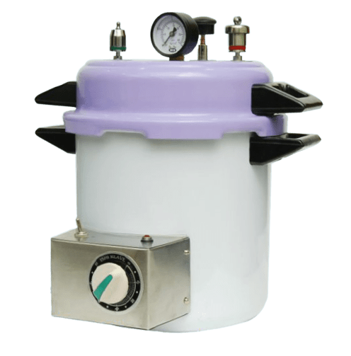 Semi Automatic Autoclave